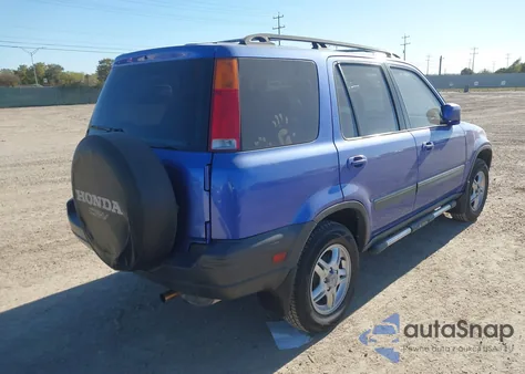 2000 Honda Cr-V Ex из США, поврежденный, VIN JHLRD186XYC009487